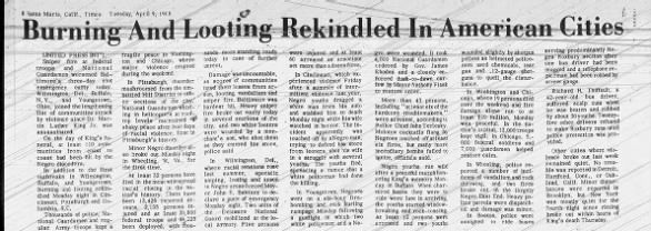 Clipping from Santa Maria Times